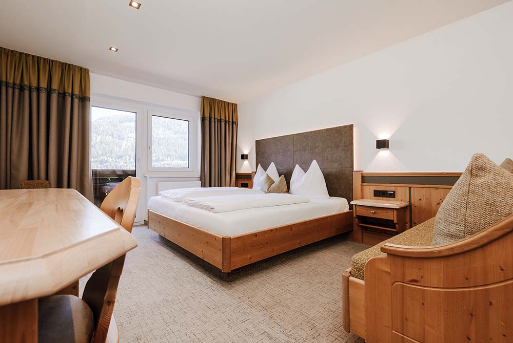Doppelzimmer Comfort Hotel Die Bergquelle Flachau Salzburger Land Österreich
